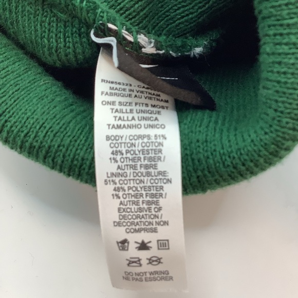 Nike Beanie Green OS - Picture 7 of 7